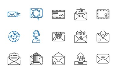 Sticker - client icons set