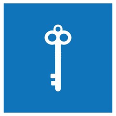 Canvas Print - Key icon