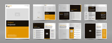 Business Proposal Brochure Design Template