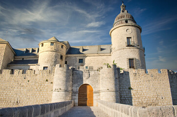  Entrada y acceso al castillo de Simancas