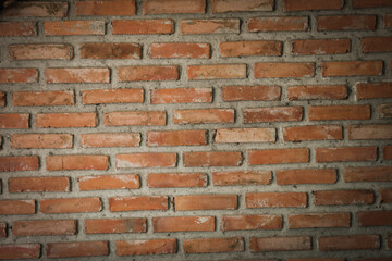 Background of old vintage brick wall