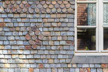 Wall Mural - the historic town of Morlaix, in Brittany