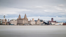 Letterbox Crop Of The Liverpool Skyline