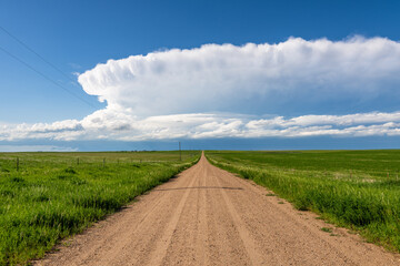 Wall Mural - Storm Cloud Formation