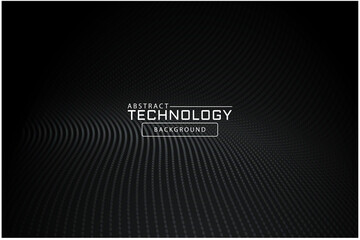 Wall Mural - abstract metallic red black frame layout modern tech design template background , black and red back