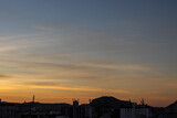 Fototapeta  - sunset sky