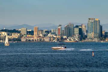 Wall Mural - San Diego Harbor