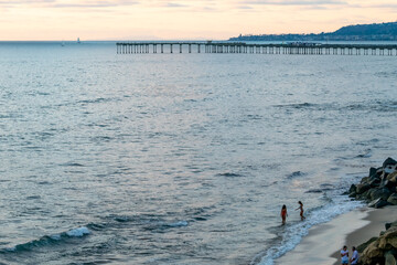 Wall Mural - Ocean Beach Pier