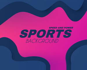 Wall Mural - abstract sport background with motion elements. light dynamic effect.