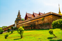 Prathat Lampang Luang Temple In Lampang Province