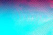 Red and blue sound waves background