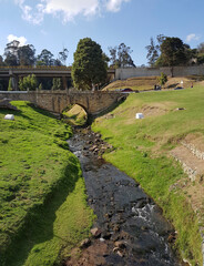 Canvas Print - Puente de Boyaca