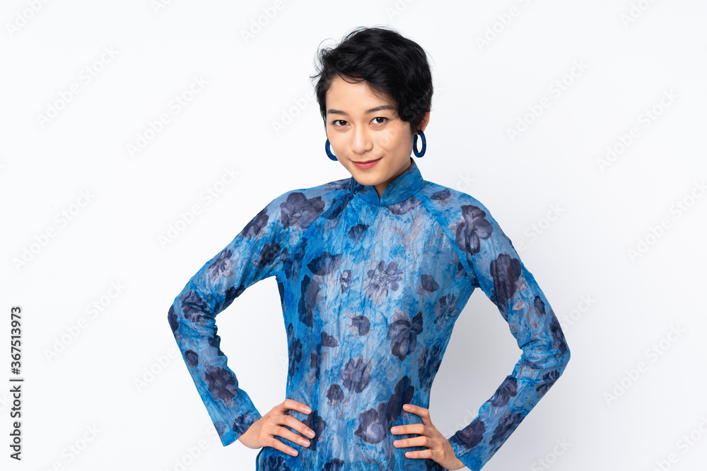 short hair with traditional dress 12 Nushrratt Bharuccha-Inspired Trendy Hairstyles For Short Hair in Summer