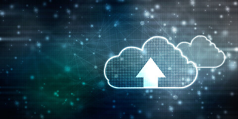Poster - 2d rendering technology Cloud computing 