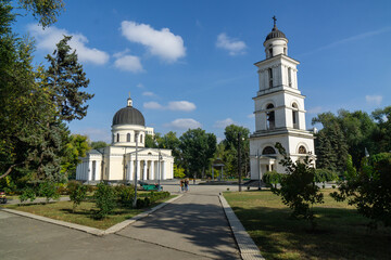 Wall Mural - Nativity Main Central Cathedral. Chisinau City.