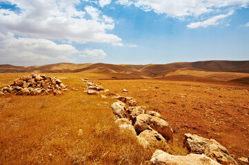 Canvas Print - Negev Desert in Israel