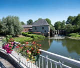water mill moulin de Grand Fayt in france