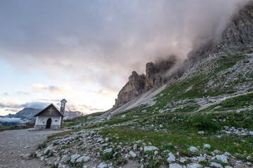 Wall Mural - Tre cime di Lavaredo. Trentino Alto Adige. Italia