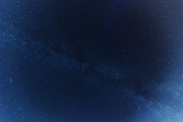 Wall Mural - comet neowise in the night sky over the river, with the milky way and a tourist with a tent