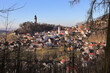 The town of Stramberk, one of the most beautiful picturesque towns in the Czech Republic