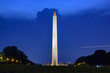 Washington Monument in Washington, D.C. by night