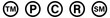 © icons gate - Copyright And Registered Trademark Icon, service mark