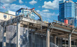 © dbvirago - The Demolition of an Old Viaduct in Seattle