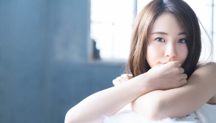 Fototapete - 美容イメージ　ボディケア　エステサロン