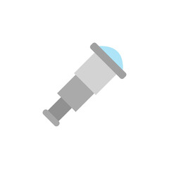 Poster - Binocular icon. Simple color vector elements of pirate icons for ui and ux, website or mobile application