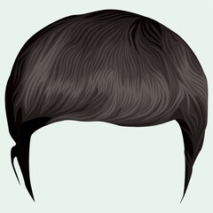 Canvas Print - hair style