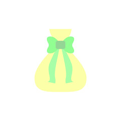 Poster - Gift, bag, present icon. Simple color vector elements of present icons for ui and ux, website or mobile application