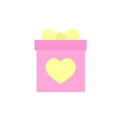 Poster - Gift, box, present icon. Simple color vector elements of present icons for ui and ux, website or mobile application