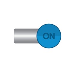 Poster - on button