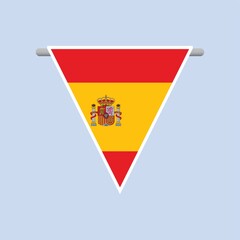 Poster - spain flag