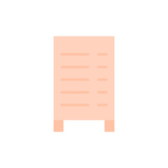 Poster - Menu, sign icon. Simple color vector elements of public catering icons for ui and ux, website or mobile application