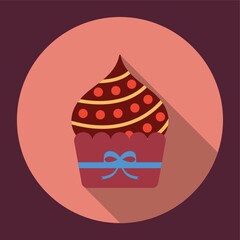 Canvas Print - cupcake