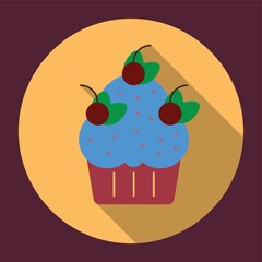 Canvas Print - cupcake