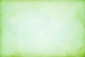 Wall Mural - Green paper texture background - High resolution	