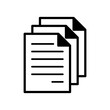 © fendy - file - document - proposal icon vector design template