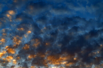 Wall Mural - abstract, beautiful clouds and sky high definition skyscraper with grunge texture for background nat