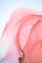  The picture is painted in alcohol ink. Abstract painting, can be used as a trendy background for wallpapers, posters, cards, invitations, websites.