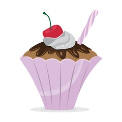 Poster - cupcake