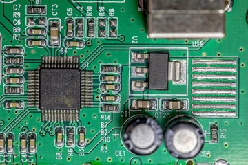 Computer Circuit board In each filter