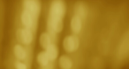 Wall Mural - Gold blurred gradient abstract background