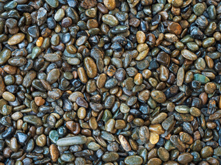 beautiful sea stone background.