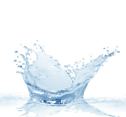  water splash isolated on white background,water 
