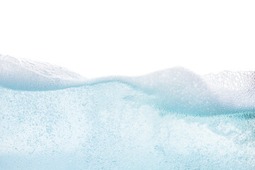 Wall Mural - Abstract water split background