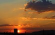 © Andressa - Extraordinary sunset in town