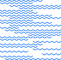 Wave line pattern vector design for wallpaper, textile, background