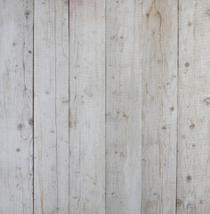 Poster - texture wood board white old style vertical abstract background